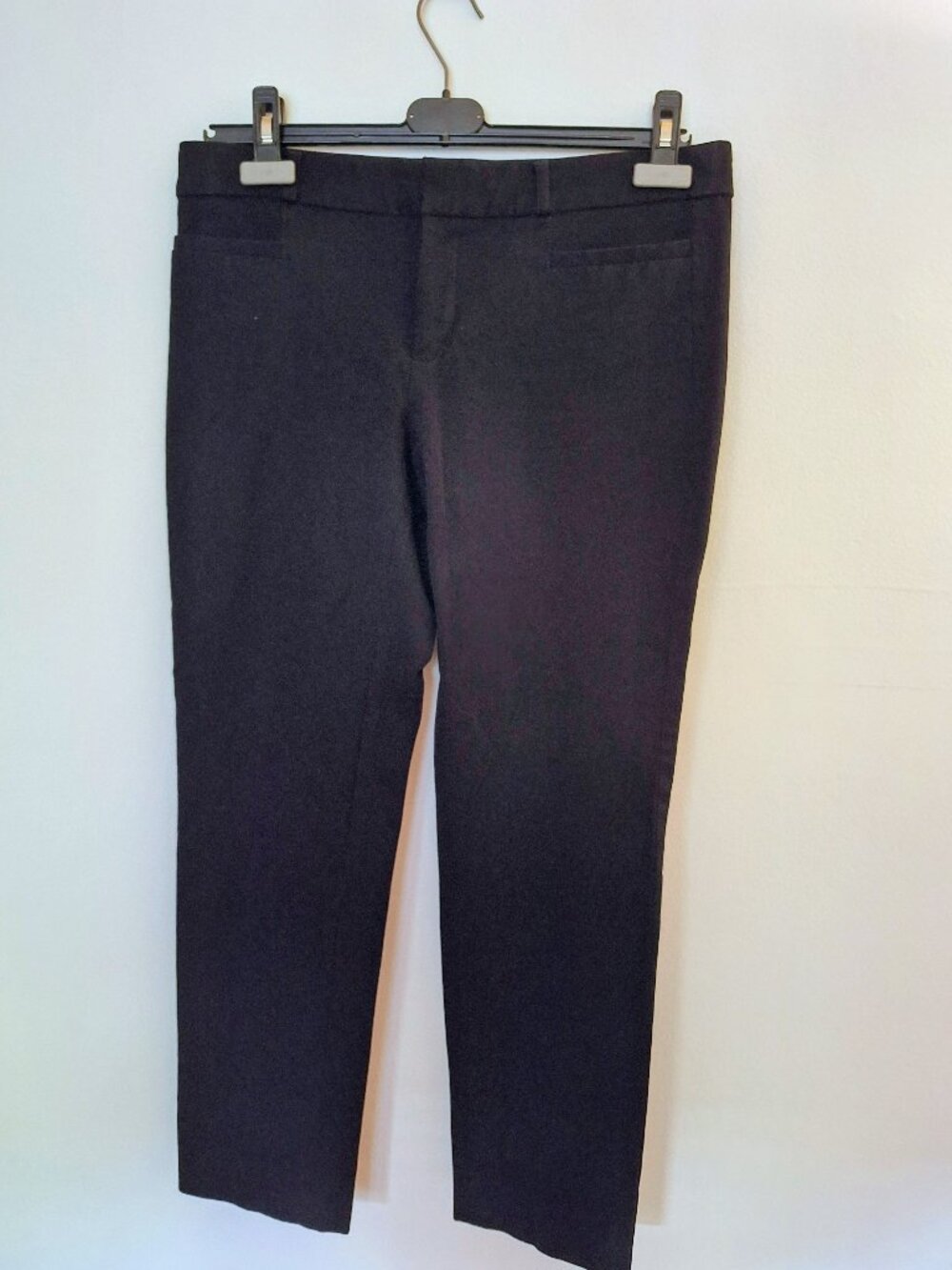 Banana Republic black pants, slim fit